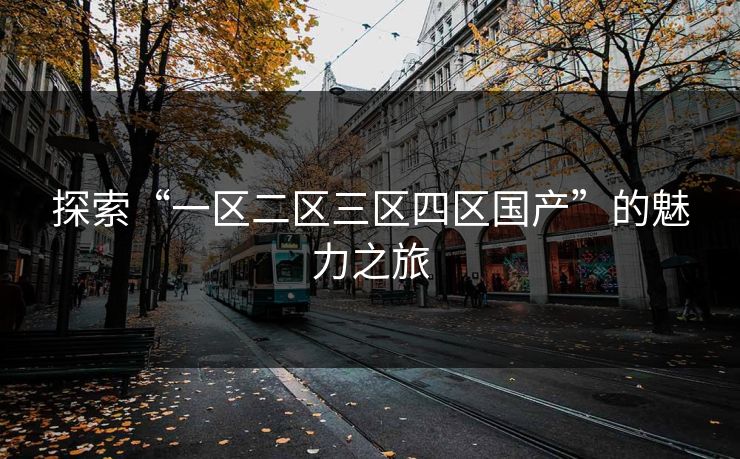 探索“一区二区三区四区国产”的魅力之旅
